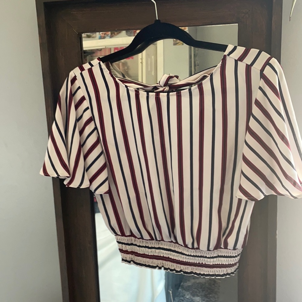 Multi colored shirt